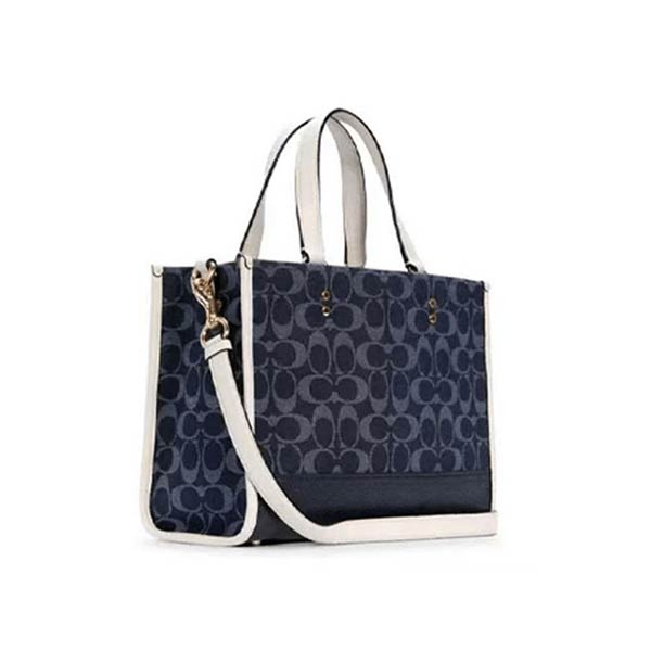 COACH Dempsey 30號 經典貼飾托特包 COACH Dempsey 30號 經典貼飾托特包