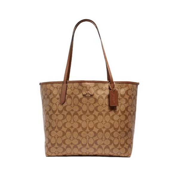 COACH City 經典老花LOGO 大容量托特包 COACH City 經典老花LOGO 大容量托特包