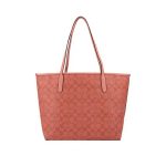 【4色】COACH City 經典老花LOGO 大容量托特包 手提單肩包