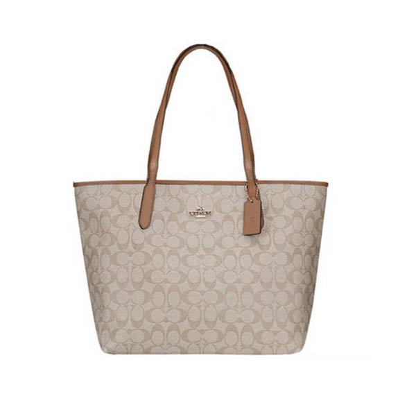 COACH City 經典老花LOGO 大容量托特包 COACH City 經典老花LOGO 大容量托特包