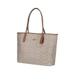 【4色】COACH City 經典老花LOGO 大容量托特包 手提單肩包