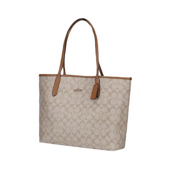 COACH City 經典老花LOGO 大容量托特包 COACH City 經典老花LOGO 大容量托特包