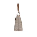 【4色】COACH City 經典老花LOGO 大容量托特包 手提單肩包