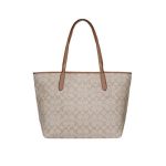 【4色】COACH City 經典老花LOGO 大容量托特包 手提單肩包