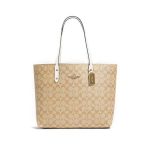 【5色】COACH Town 經典標誌大容量敞口托特包 手提單肩包