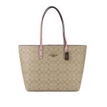 【5色】COACH Town 經典標誌大容量敞口托特包 手提單肩包