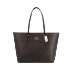 【5色】COACH Town 經典標誌大容量敞口托特包 手提單肩包
