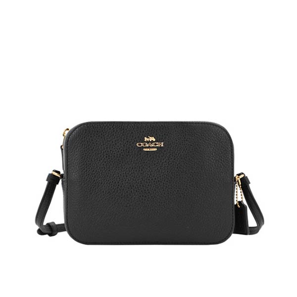 COACH 蔻馳 女士皮質單肩斜挎包 COACH 蔻馳 女士皮質單肩斜挎包