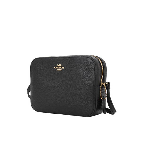 COACH 蔻馳 女士皮質單肩斜挎包 COACH 蔻馳 女士皮質單肩斜挎包