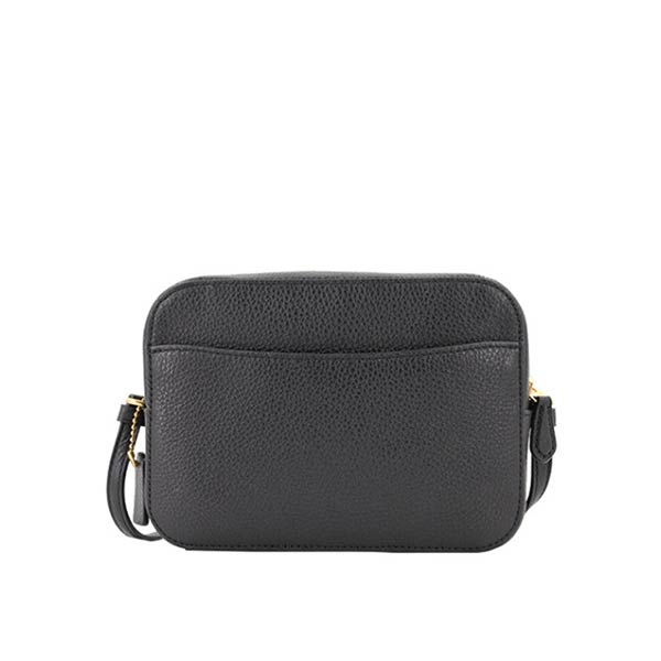 COACH 蔻馳 女士皮質單肩斜挎包 COACH 蔻馳 女士皮質單肩斜挎包