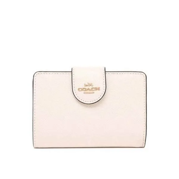 COACH 經典馬車LOGO防刮零錢中夾