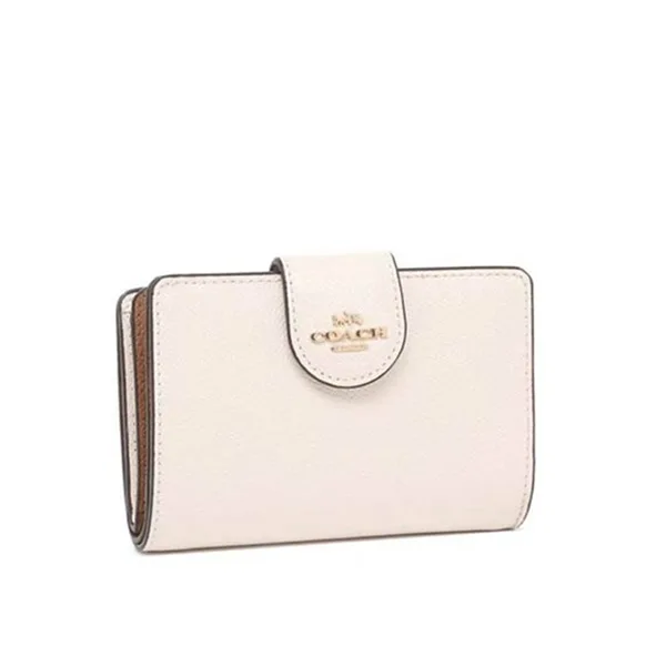 COACH 經典馬車LOGO防刮零錢中夾