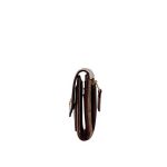 【3色】COACH 蔻馳 馬車LOGO防刮皮革三折信封短夾 短款錢包