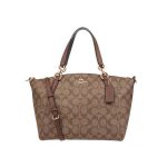 【4色】COACH 蔻馳 經典馬車LOGO皮革單肩包 斜挎包 大容量餃子包