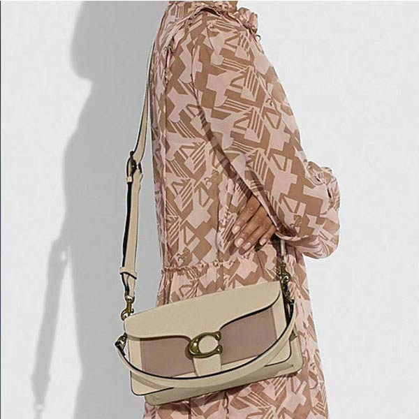 COACH Tabby 26 中號 皮革單肩包 COACH Tabby 26 中號 皮革單肩包