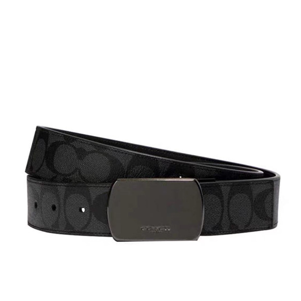 COACH 經典C LOGO 雙面兩用腰帶