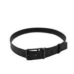COACH 經典C Logo 雙面兩用皮帶 腰帶 男款 黑灰色 寬3.8CM