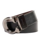 COACH 蔻馳 經典標誌C扣雙面皮帶 腰帶 寬3.8CM