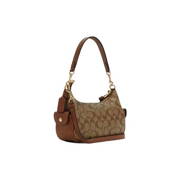COACH Pennie 經典老花單肩斜挎包 COACH Pennie 經典老花單肩斜挎包