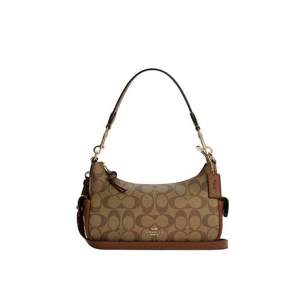 COACH Pennie 經典老花單肩斜挎包 COACH Pennie 經典老花單肩斜挎包