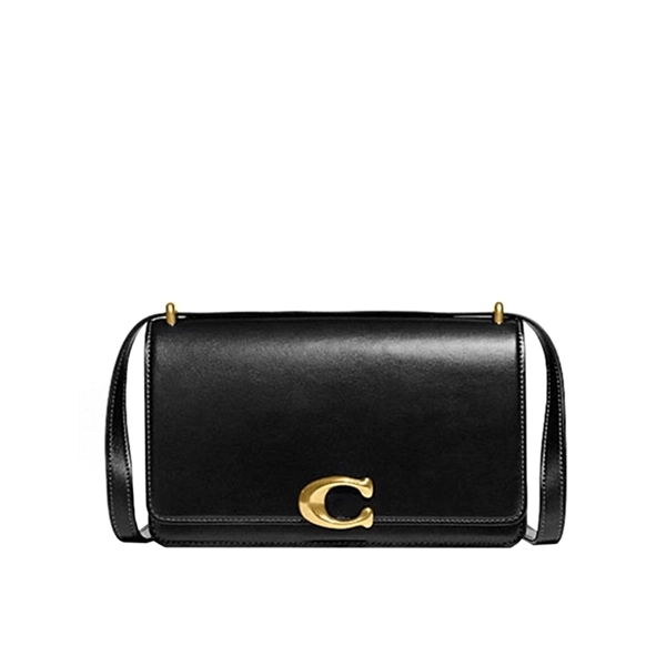 COACH Bandit 24 經典皮革單肩斜背包