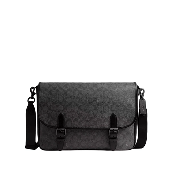 COACH HITCH 經典SIGNATURE 單肩斜背包