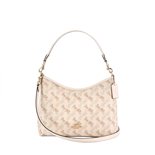 COACH LAUREL 經典馬車LOGO手提斜背兩用包